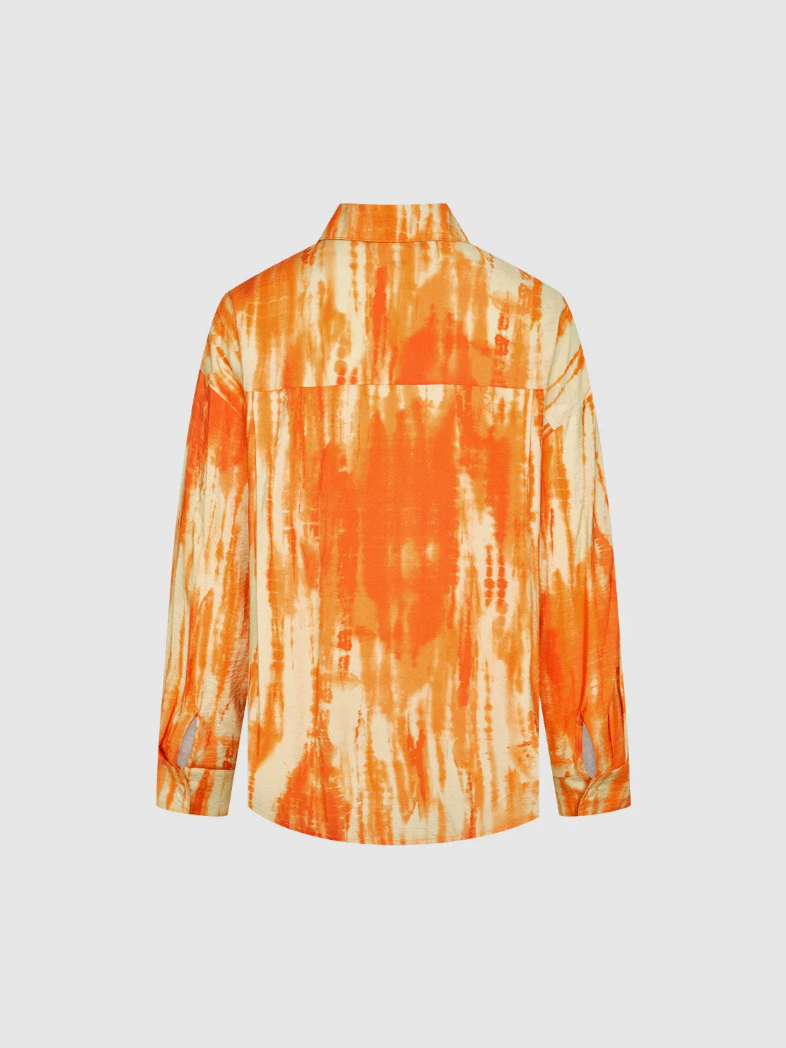 Button Up Loose Shirt sold by Urban Revivo product image thumbnail 2