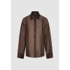 Button Up Loose Shirt sold by Urban Revivo