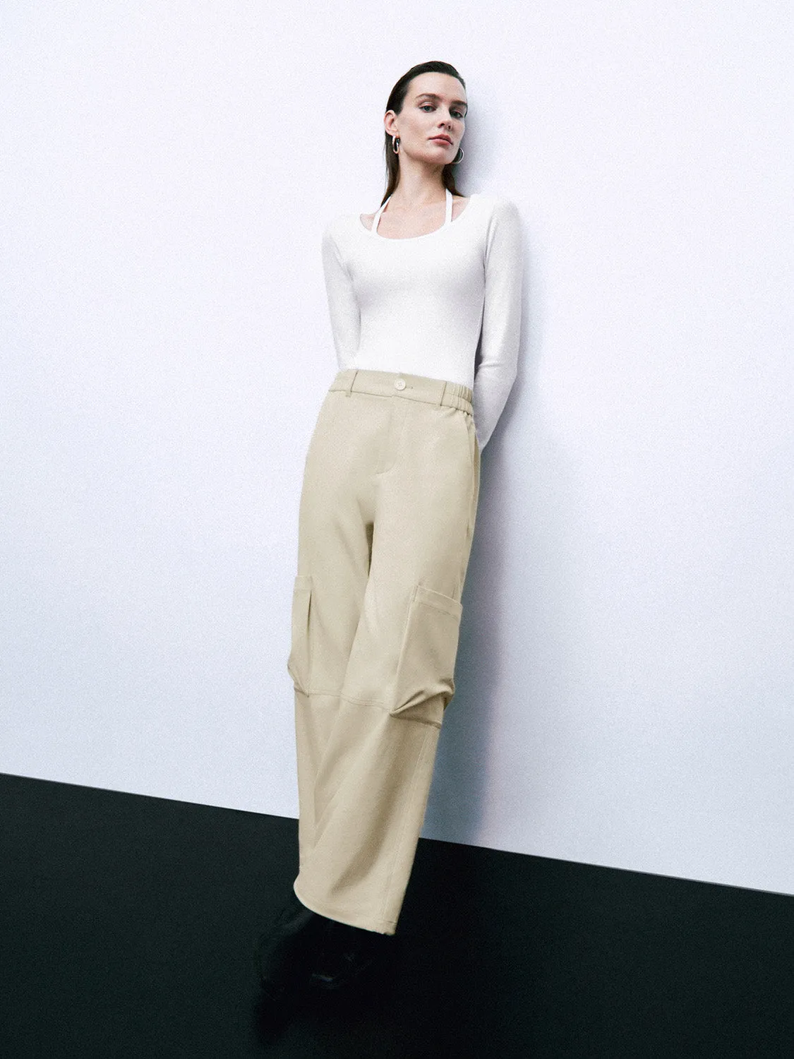 Skinny T-Shirts sold by Urban Revivo product image thumbnail 4