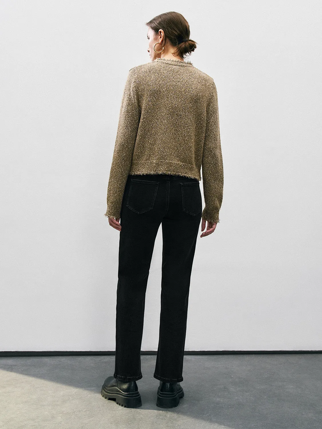 Straight Jeans sold by Urban Revivo product image thumbnail 4