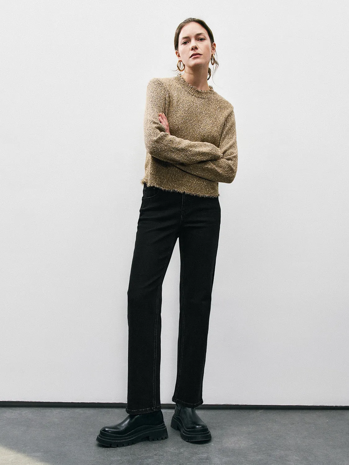 Straight Jeans sold by Urban Revivo product image thumbnail 5