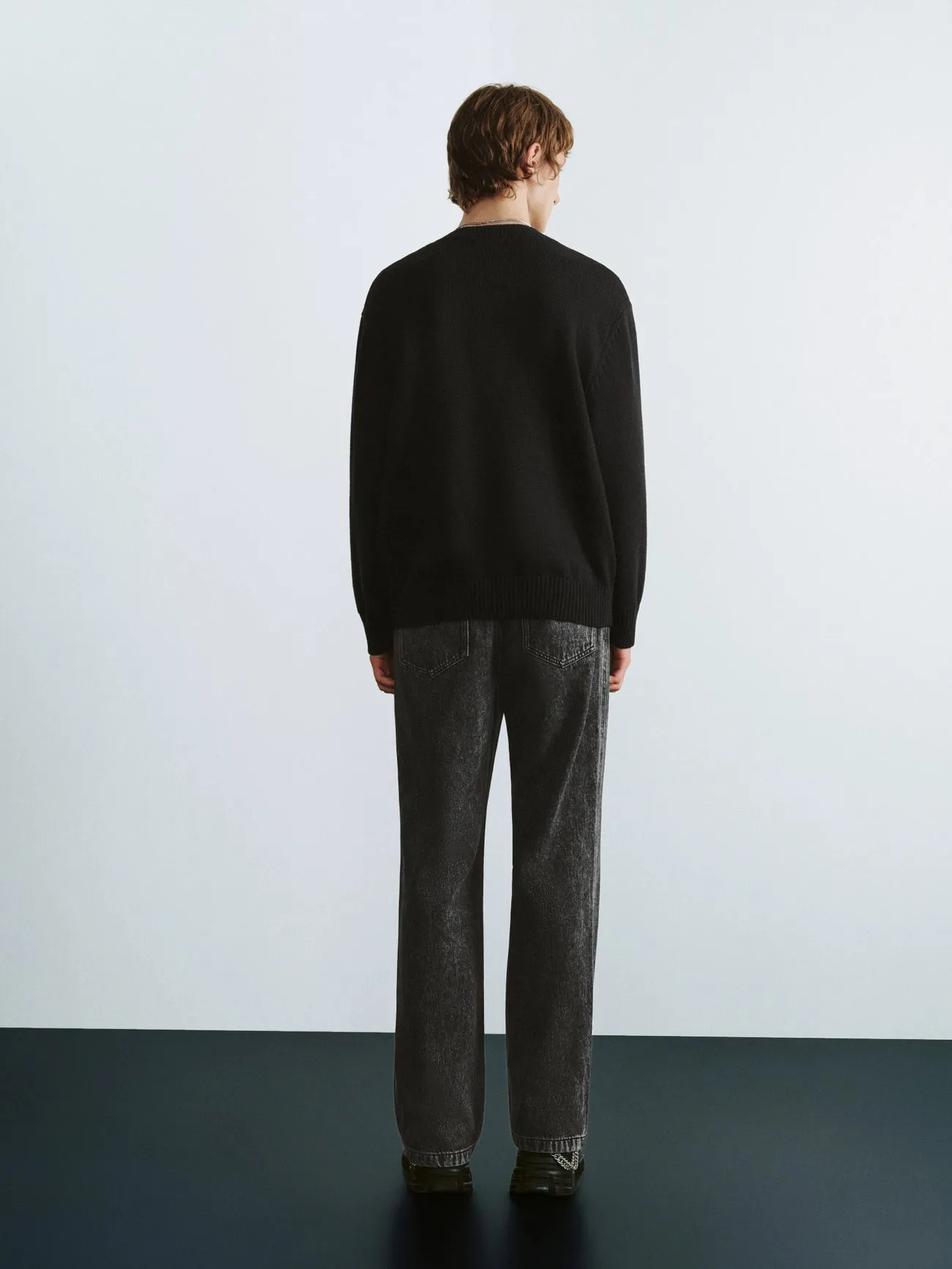 Collared Neck Knitted Cardigans sold by Urban Revivo product image thumbnail 5