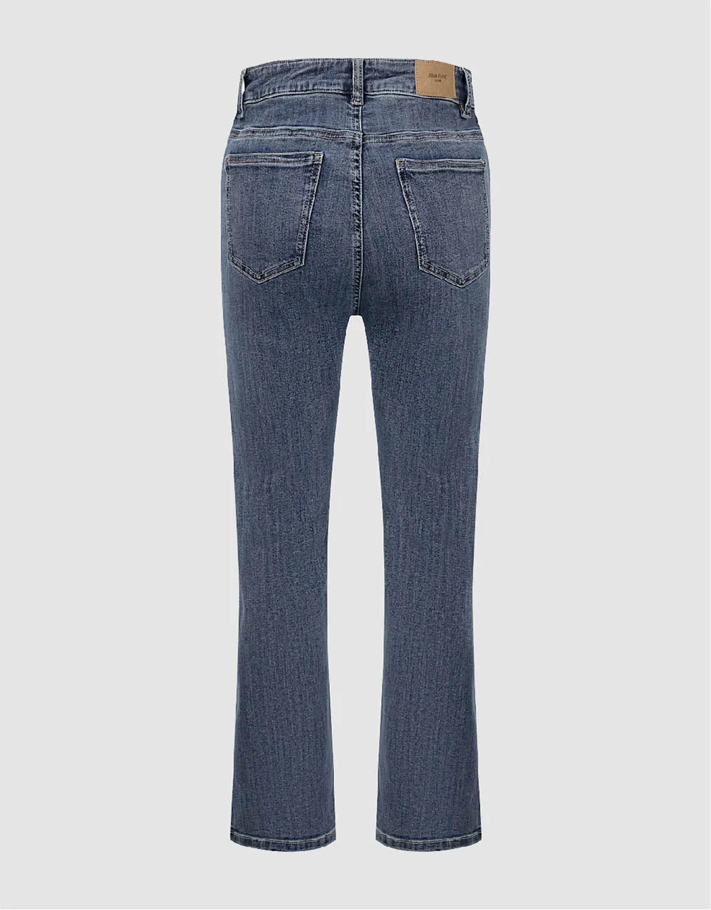 Split Hem Straight Jeans sold by Urban Revivo product image thumbnail 3