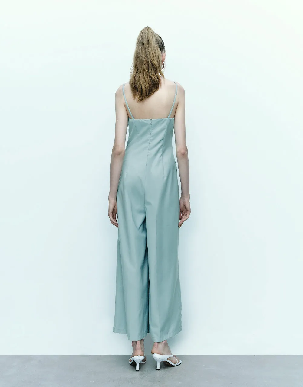 Loose Wide-Leg Pants sold by Urban Revivo product image thumbnail 4
