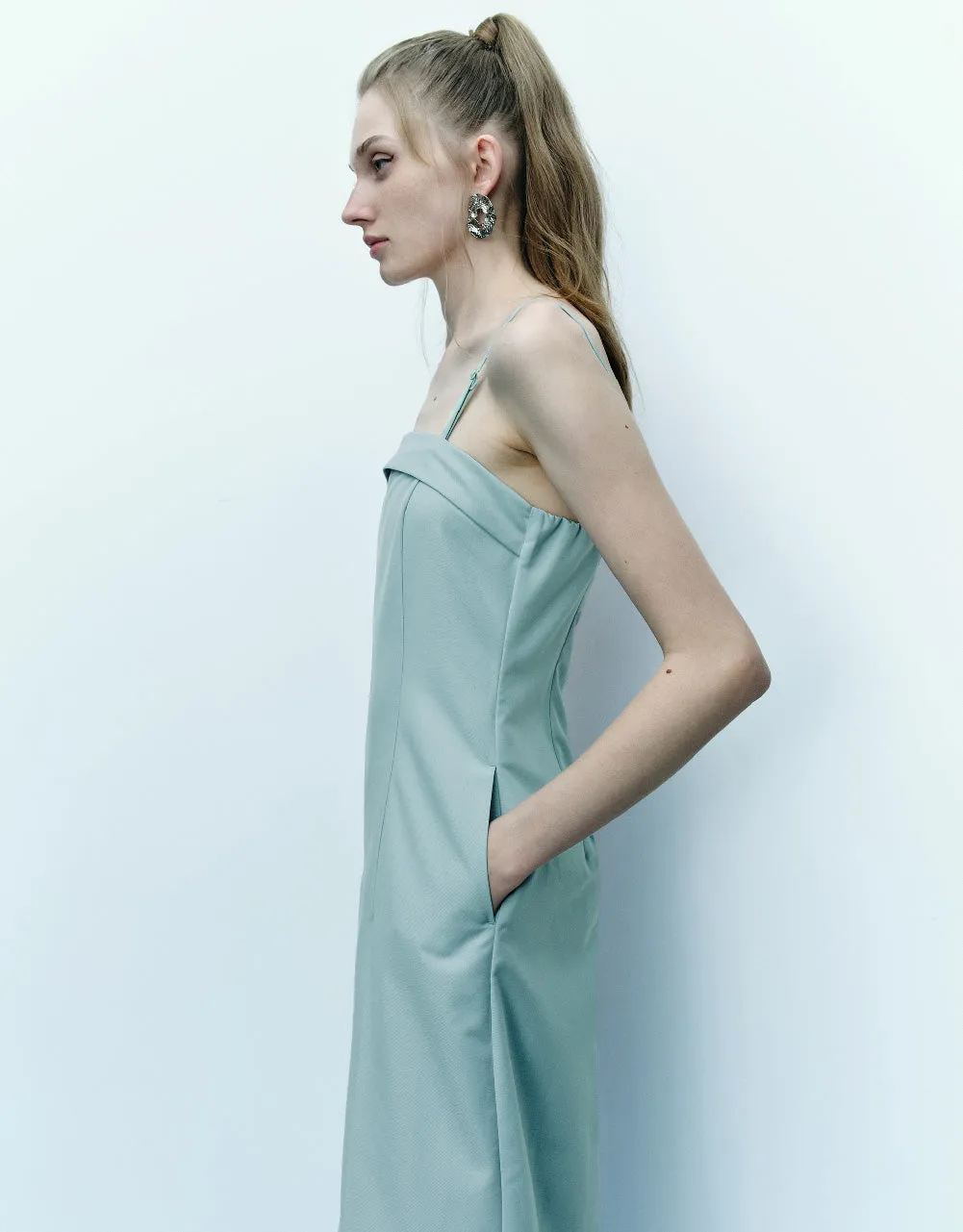 Loose Wide-Leg Pants sold by Urban Revivo product image thumbnail 3