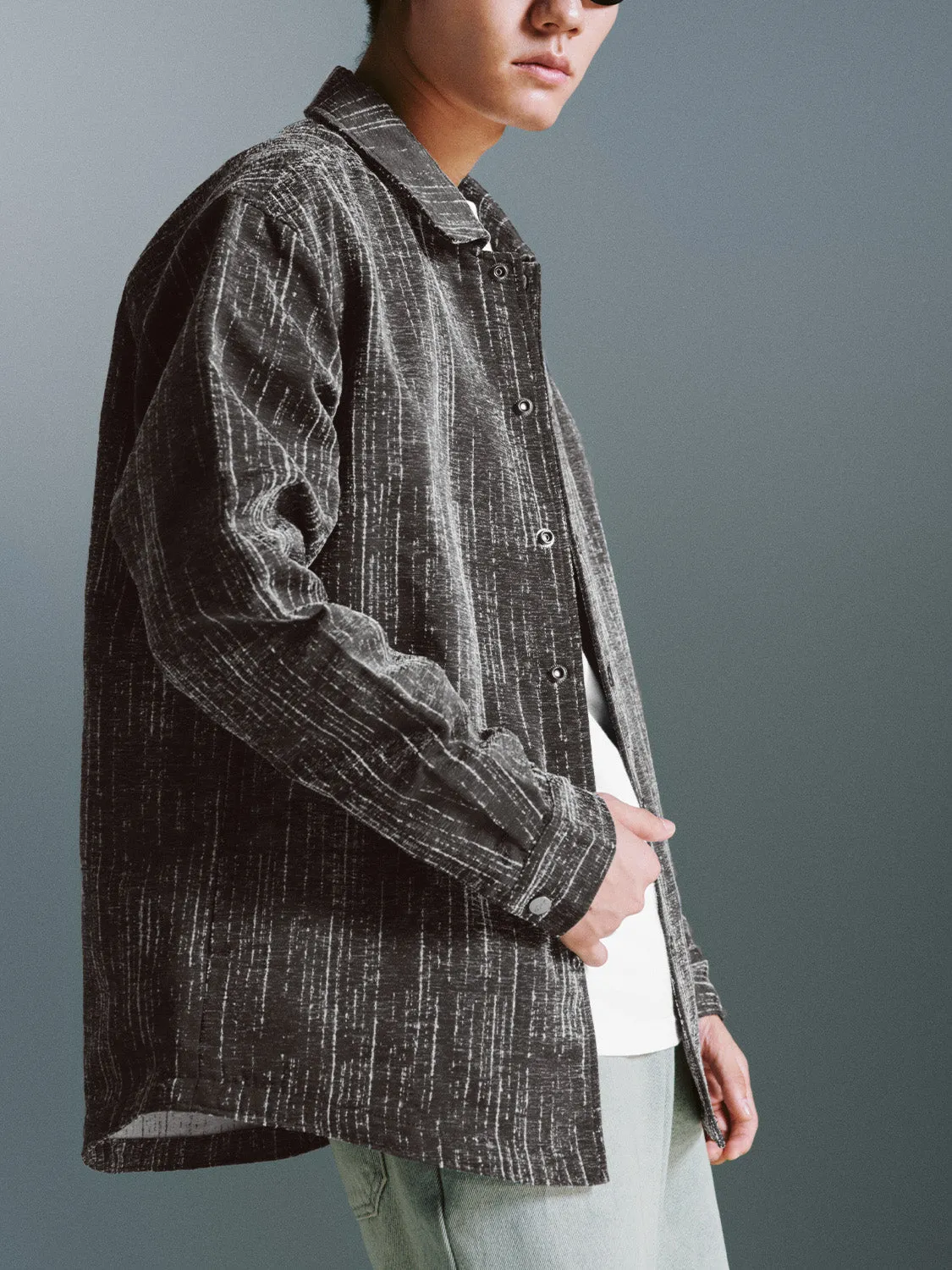 Button Up Straight Padded Coats sold by Urban Revivo product image thumbnail 2