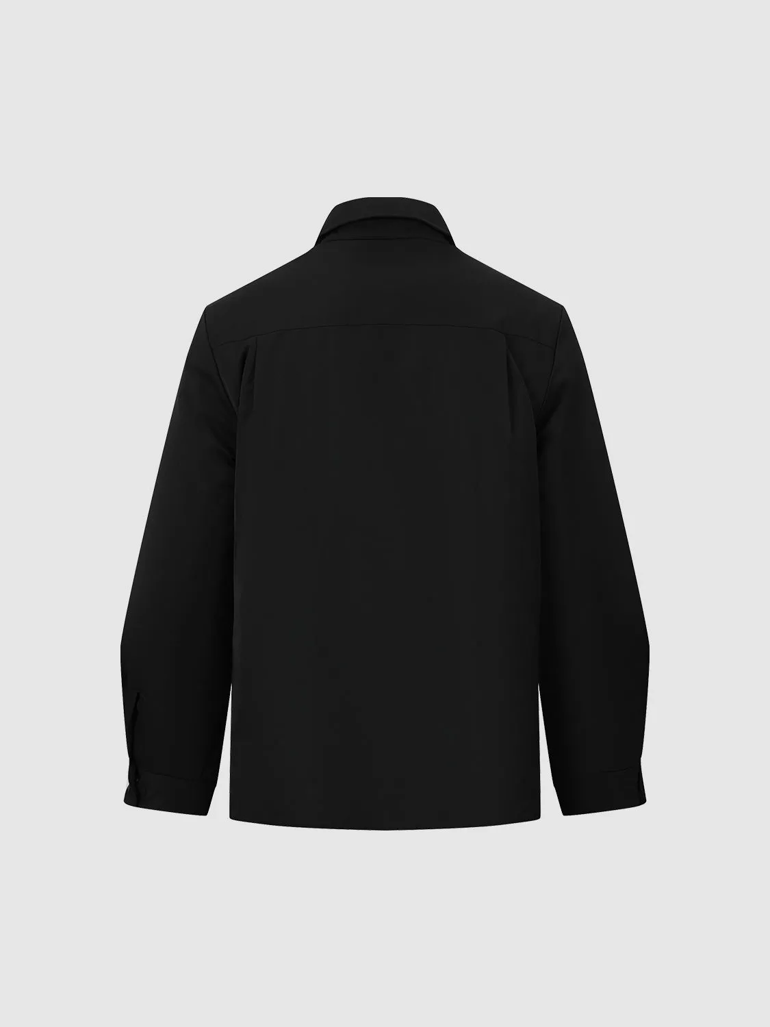 Button Up Loose Padded Coats sold by Urban Revivo product image thumbnail 2