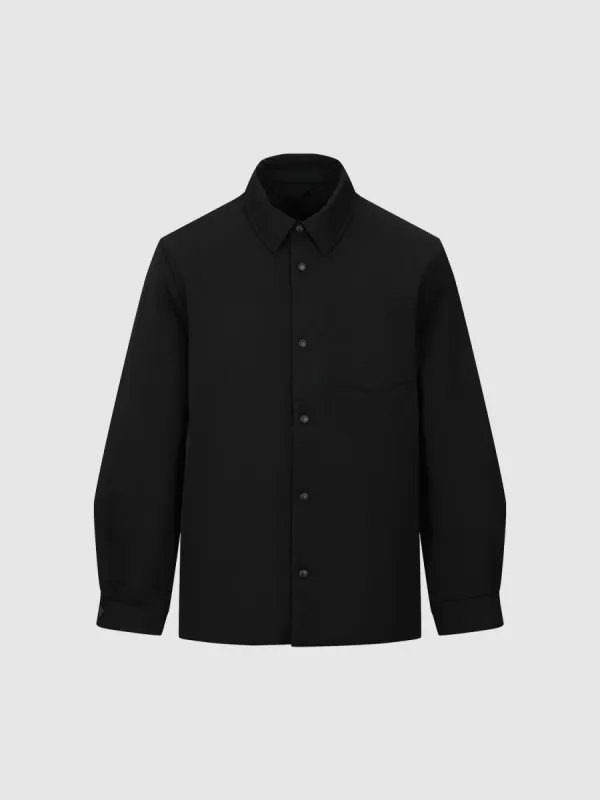 Button Up Loose Padded Coats sold by Urban Revivo
