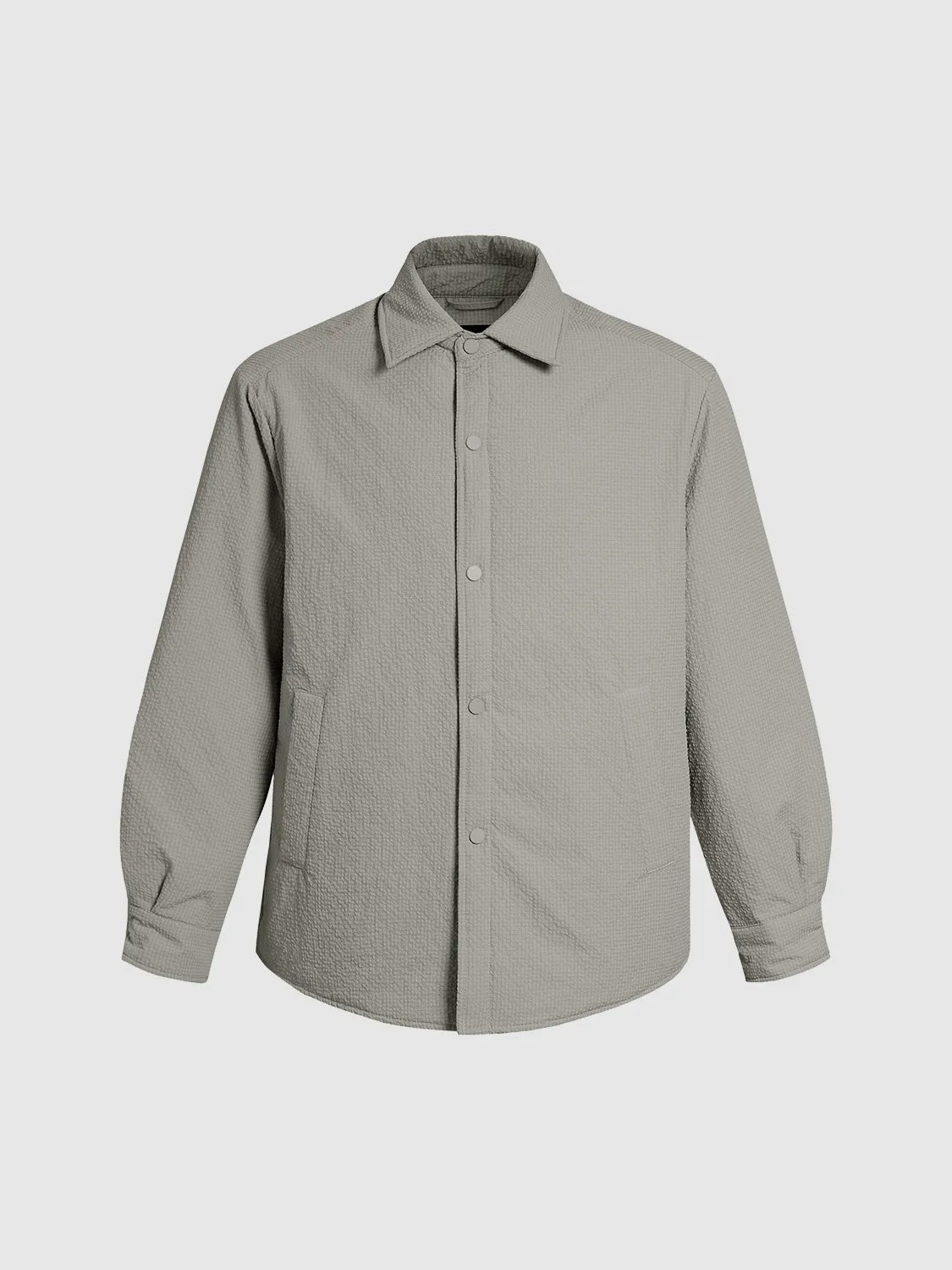 Button Up Loose Padded Coats sold by Urban Revivo product image thumbnail 3