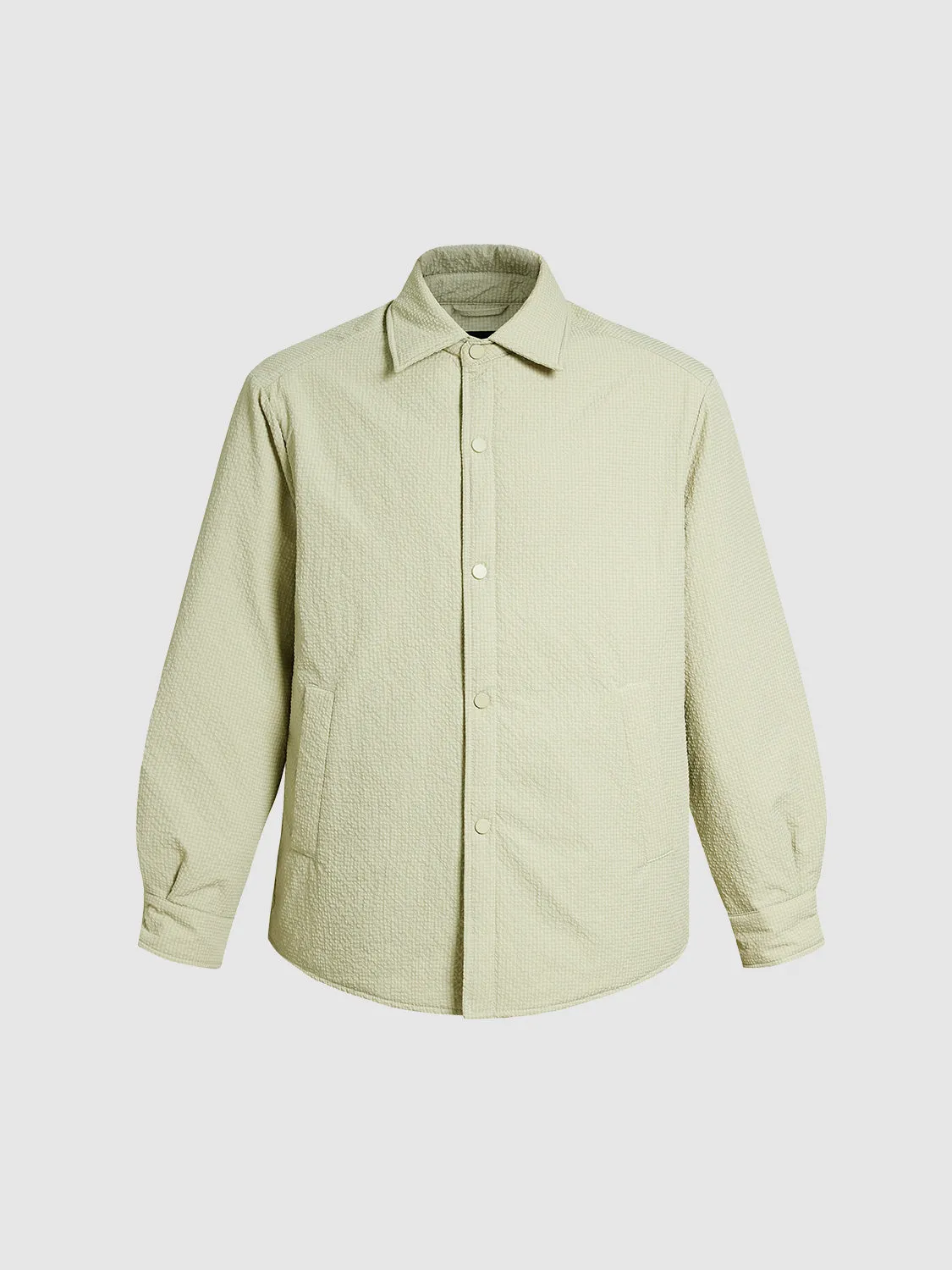 Button Up Loose Padded Coats sold by Urban Revivo product image thumbnail 5