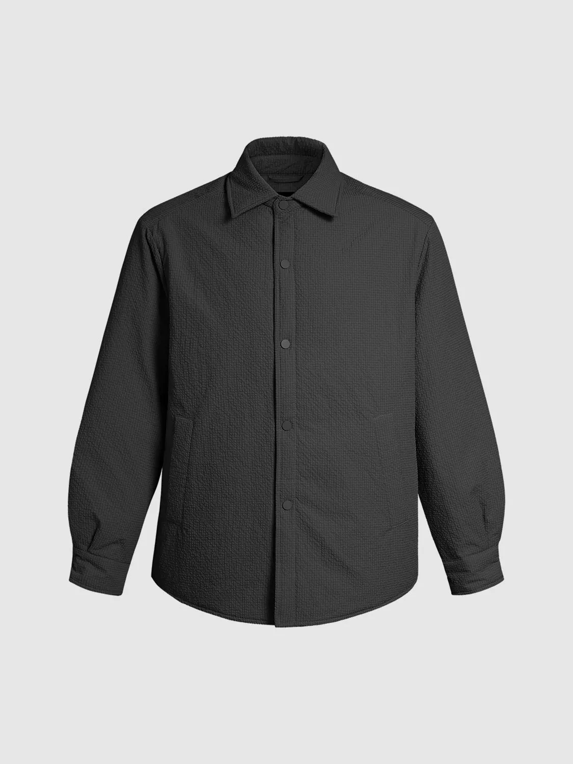 Button Up Loose Padded Coats sold by Urban Revivo