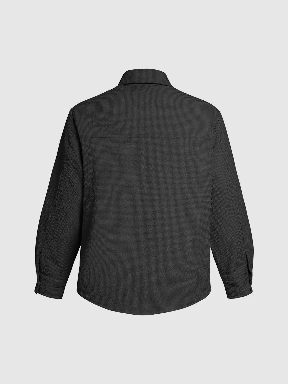 Button Up Loose Padded Coats sold by Urban Revivo product image thumbnail 2