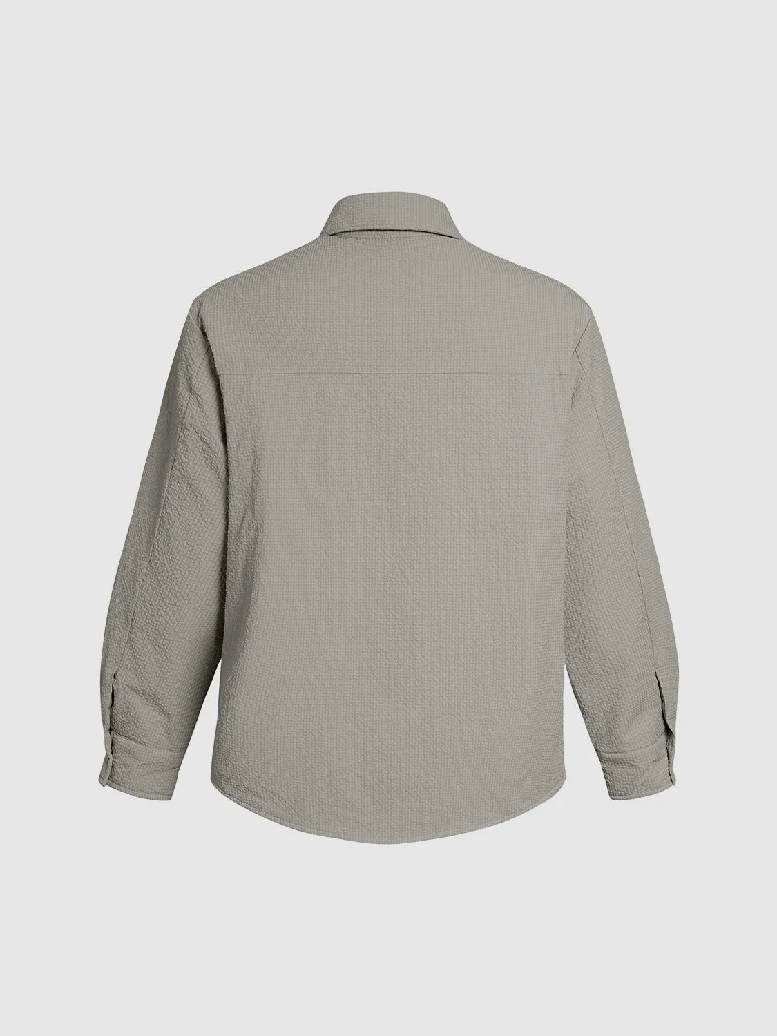 Button Up Loose Padded Coats sold by Urban Revivo product image thumbnail 4