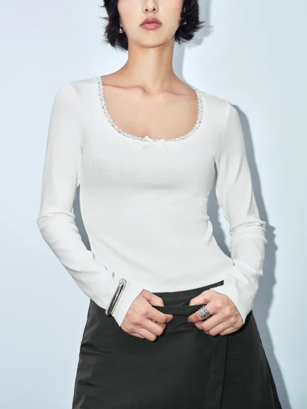 Crew Neck Skinny T-Shirts sold by Urban Revivo