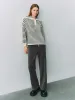 Striped Lapel Knitted T-Shirts sold by Urban Revivo
