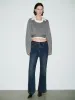 2 In 1 Knitted T-Shirts sold by Urban Revivo