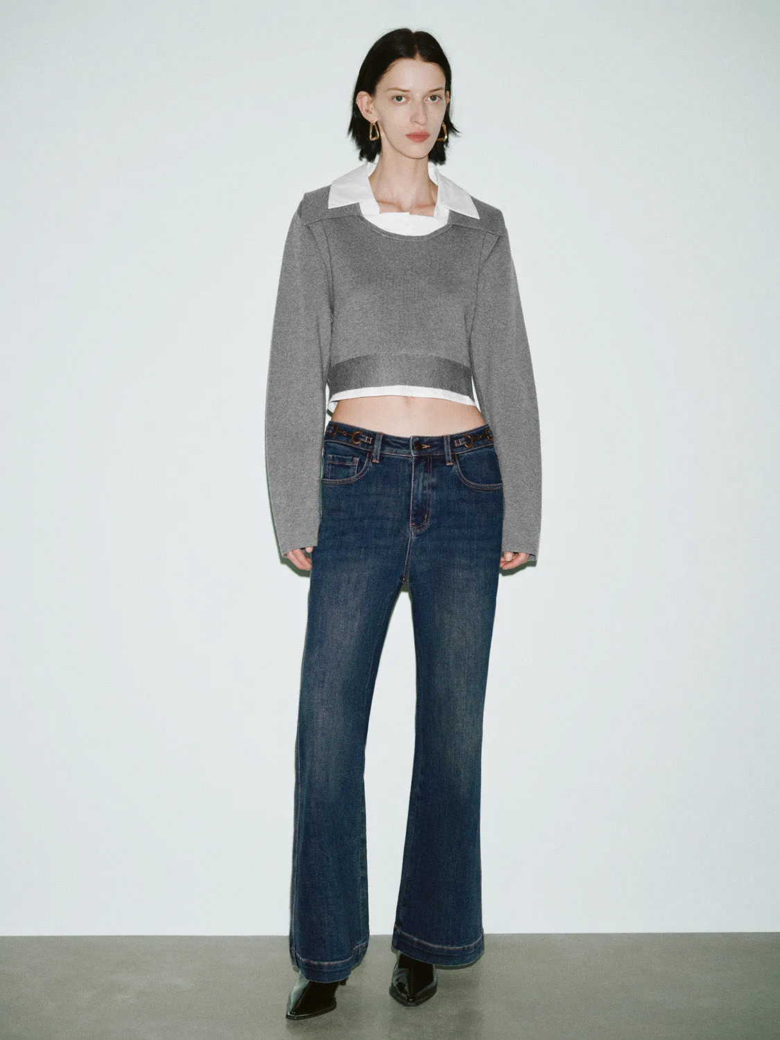 2 In 1 Knitted T-Shirts sold by Urban Revivo product image thumbnail 4