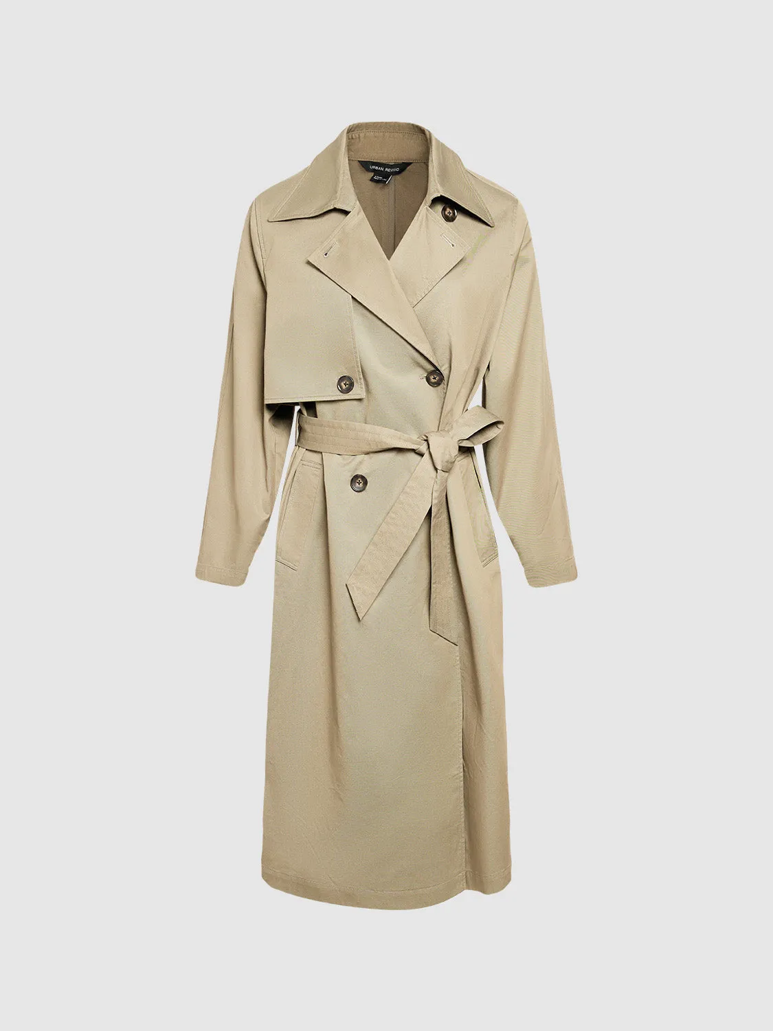 Straight Trench Coats sold by Urban Revivo