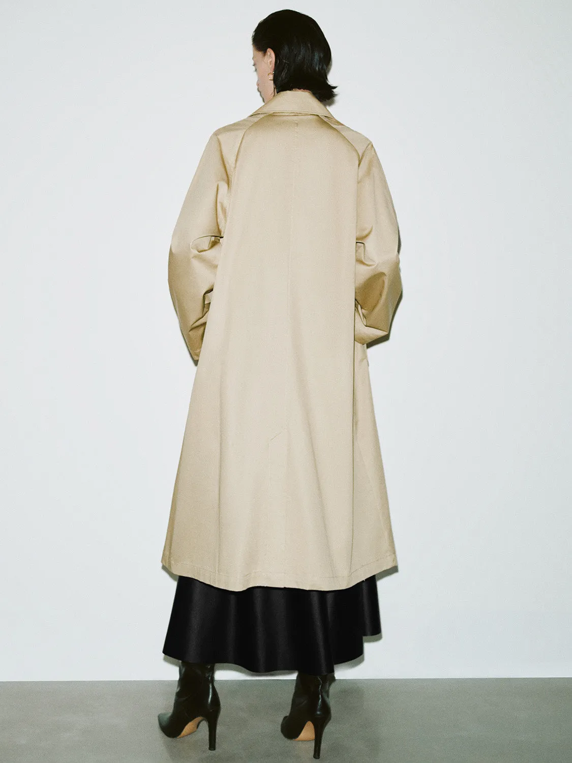 Straight Trench Coats sold by Urban Revivo product image thumbnail 3
