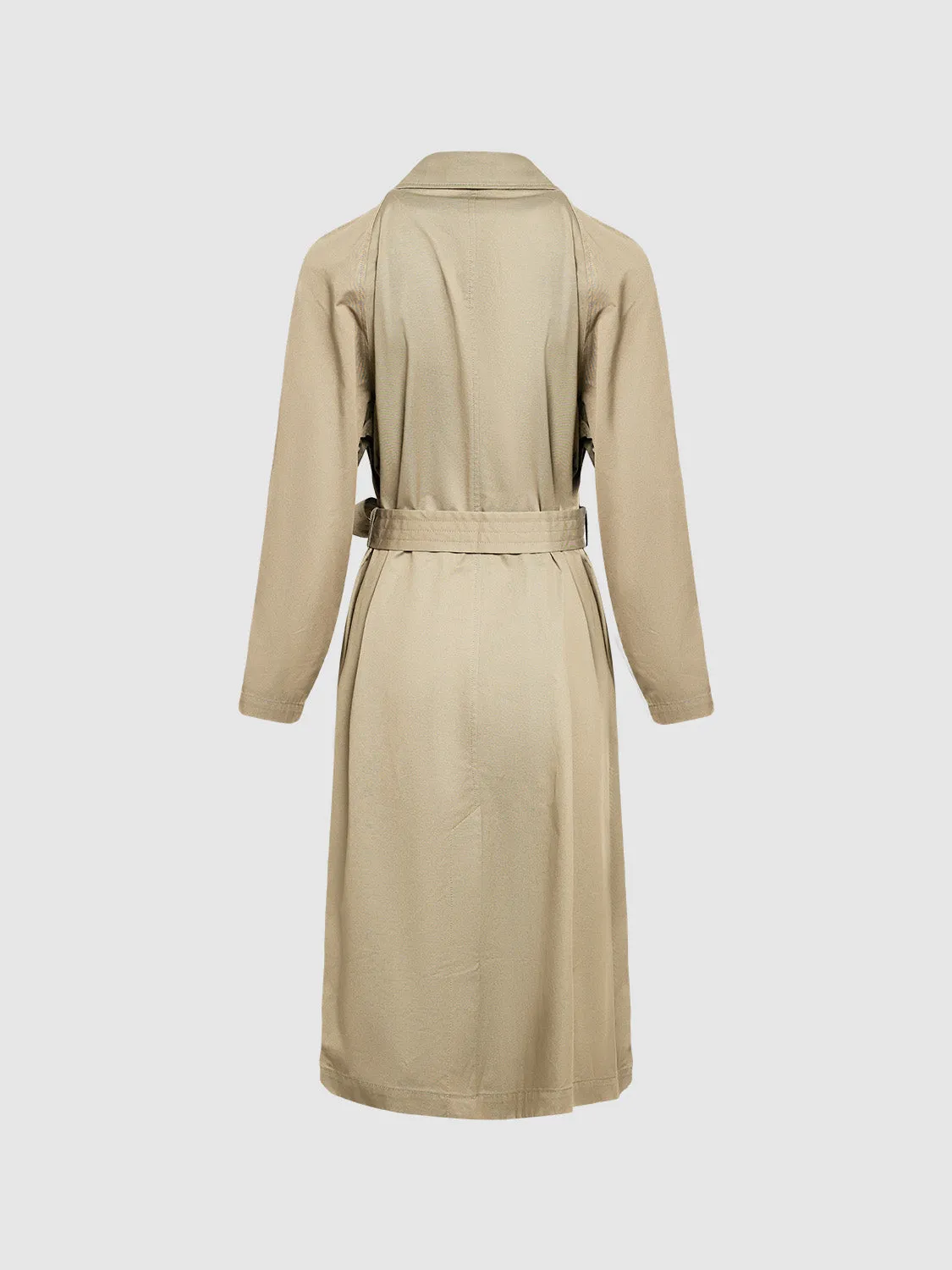 Straight Trench Coats sold by Urban Revivo product image thumbnail 2