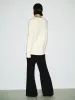 Crew Neck Loose Knitted T-Shirts sold by Urban Revivo