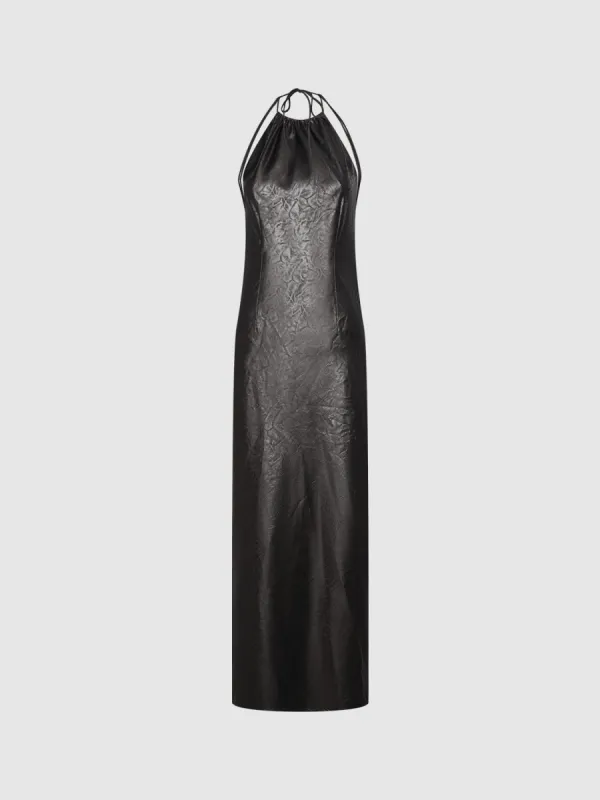 Leather Skinny-Fit Dresses sold by Urban Revivo