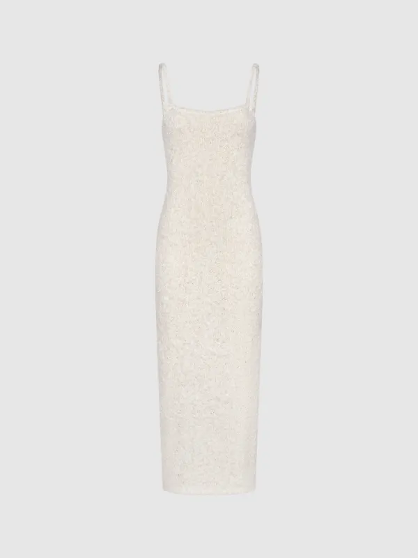 Slit Knitted Dresses sold by Urban Revivo