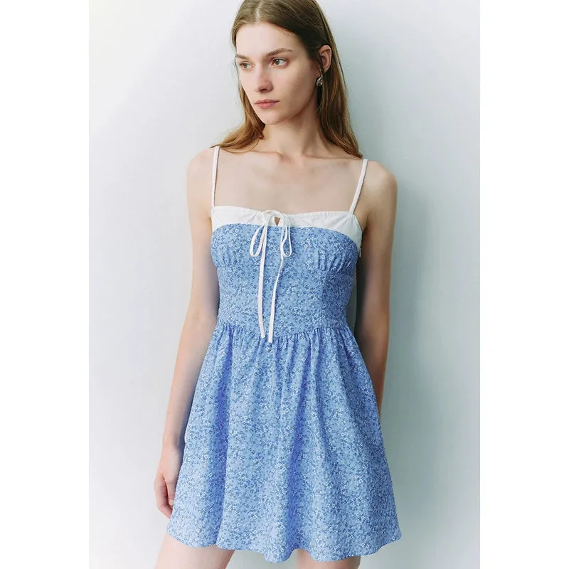 Two Toned Mini A-Line Cami Dress sold by Urban Revivo product image thumbnail 5