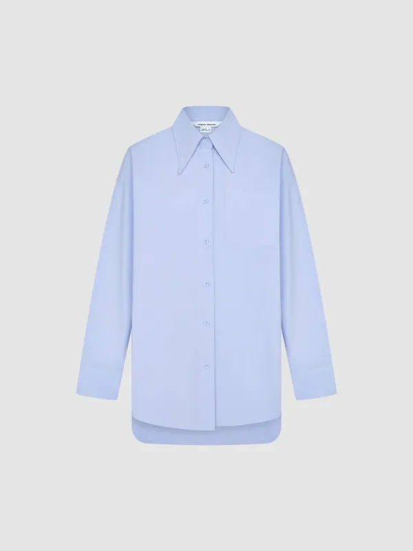 Button Up Loose Shirt sold by Urban Revivo