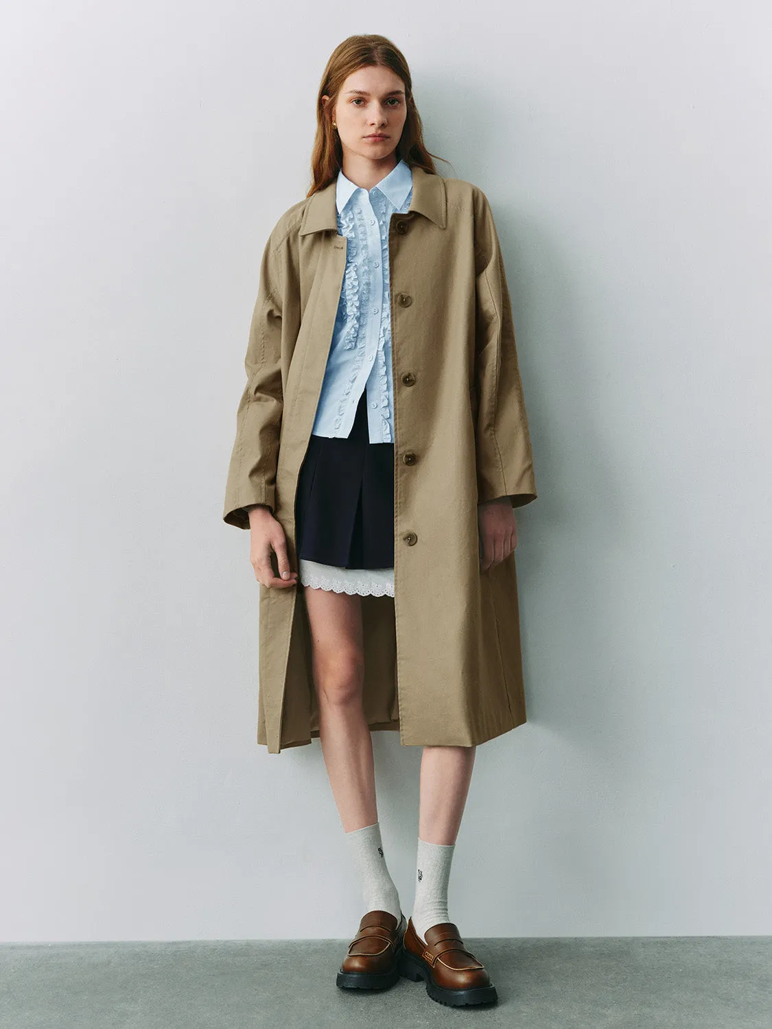 Loose Trench Coat sold by Urban Revivo