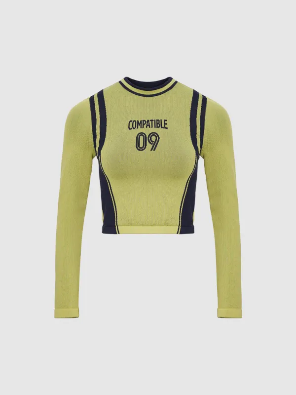 Skinny Knitted T-Shirts sold by Urban Revivo