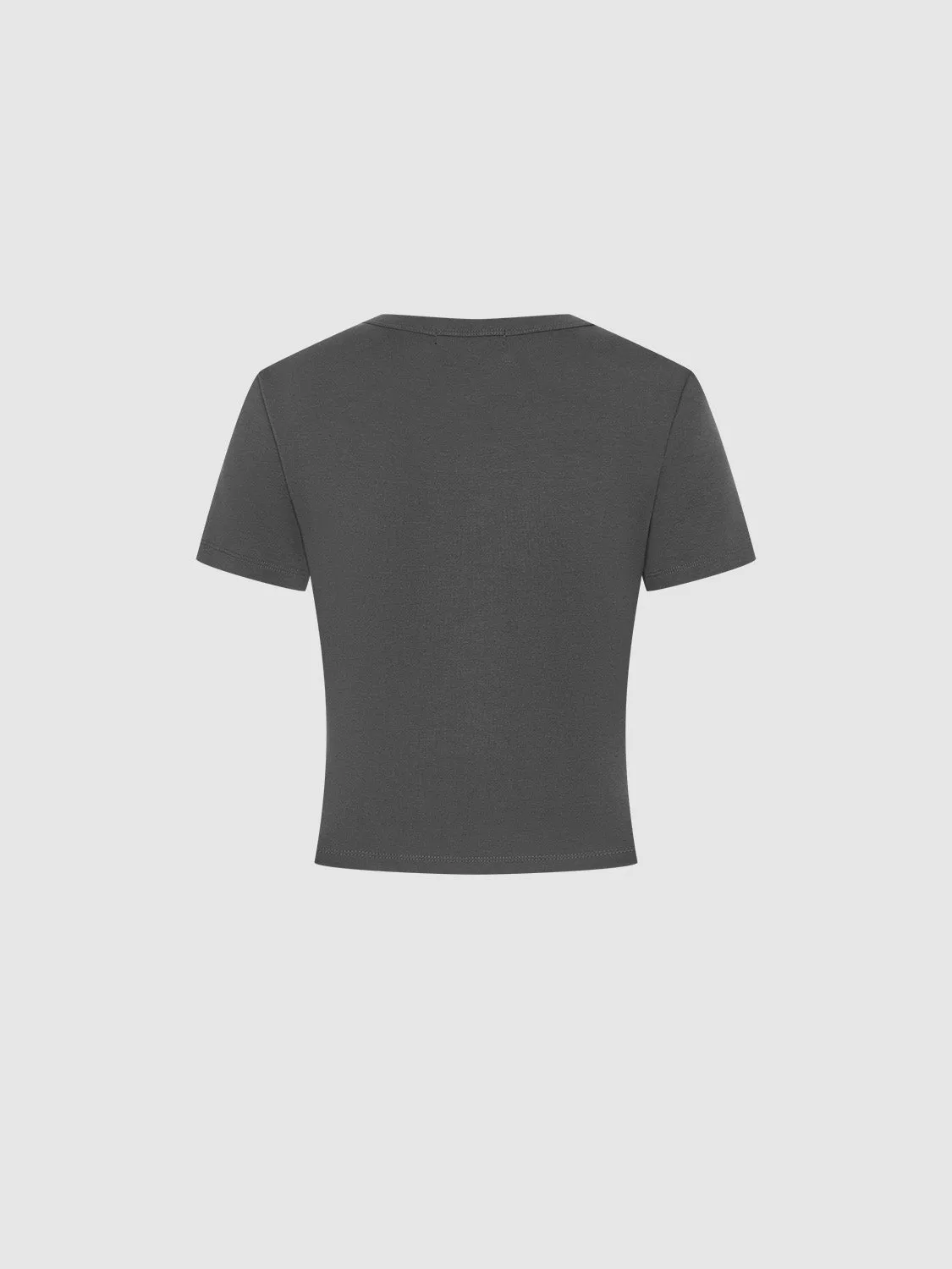 2 In 1 Skinny T-Shirt sold by Urban Revivo product image thumbnail 2