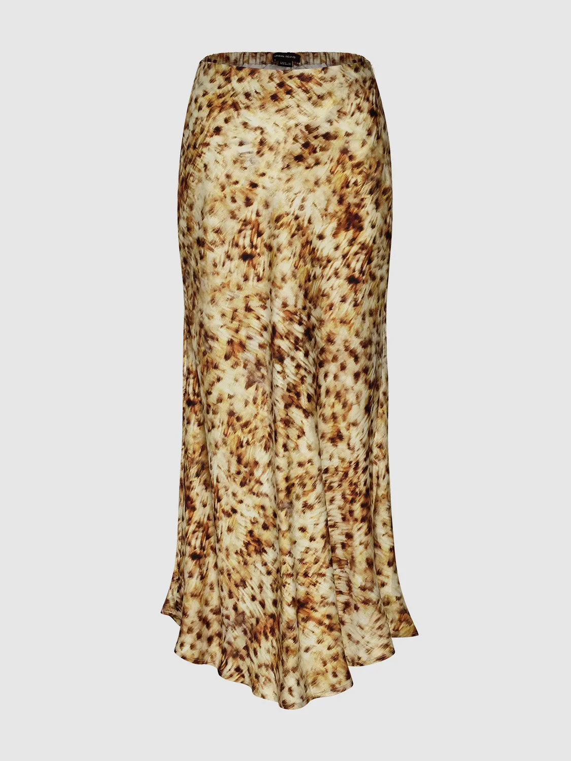 Printed Fishtail Skirt sold by Urban Revivo