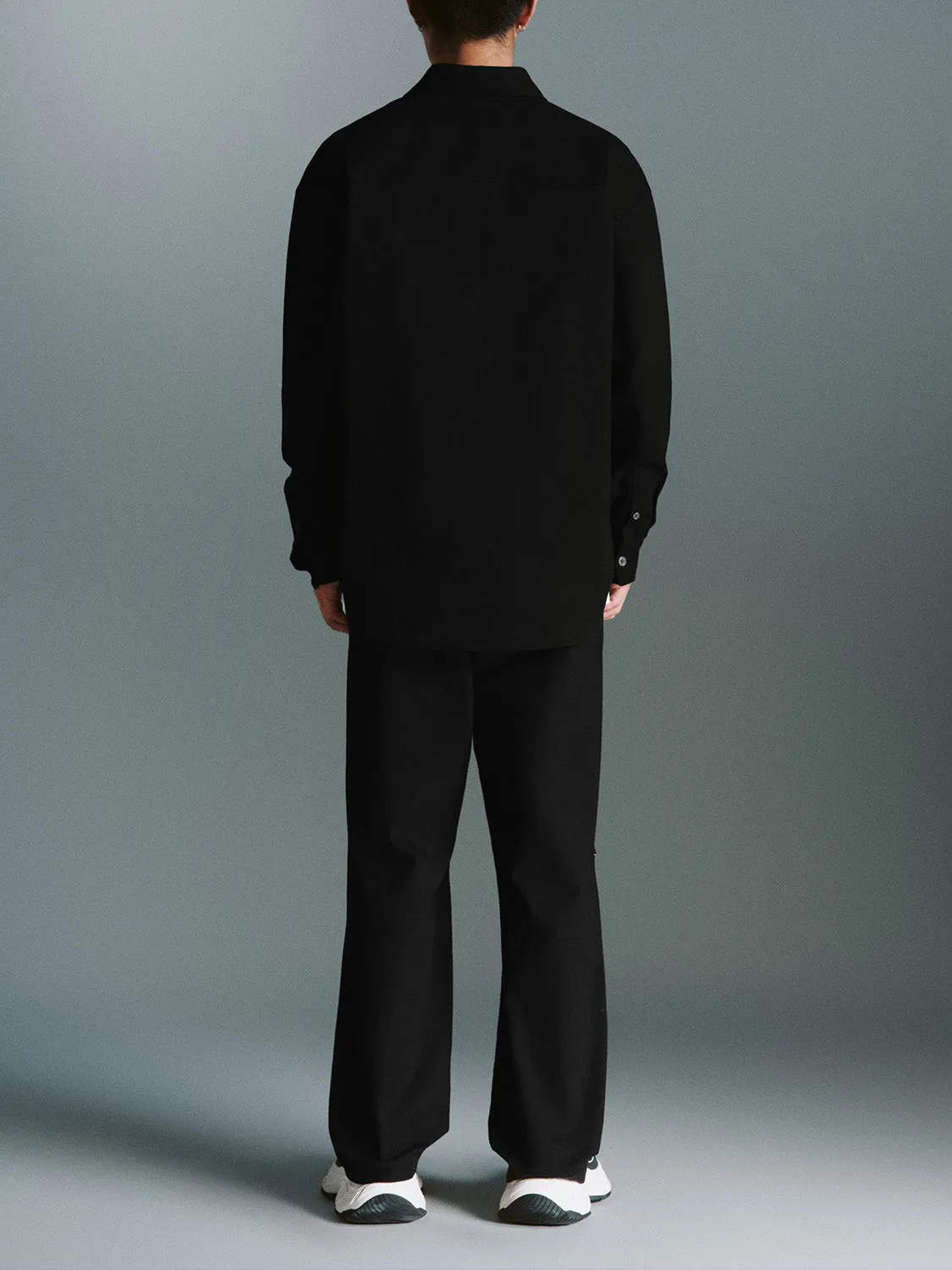 Button Up Oversized Shirts sold by Urban Revivo product image thumbnail 3