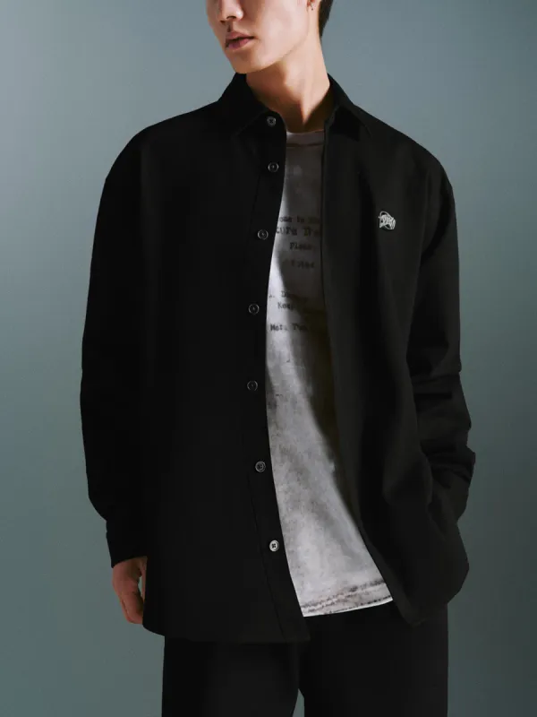 Button Up Oversized Shirts sold by Urban Revivo