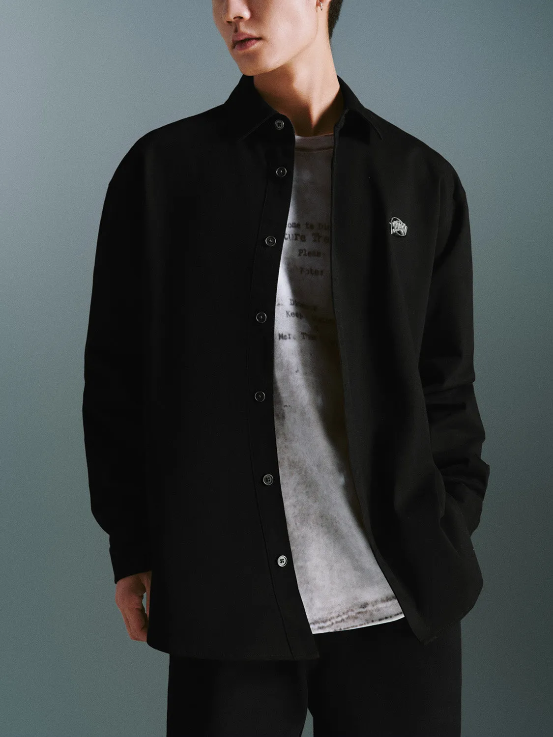 Button Up Oversized Shirts sold by Urban Revivo