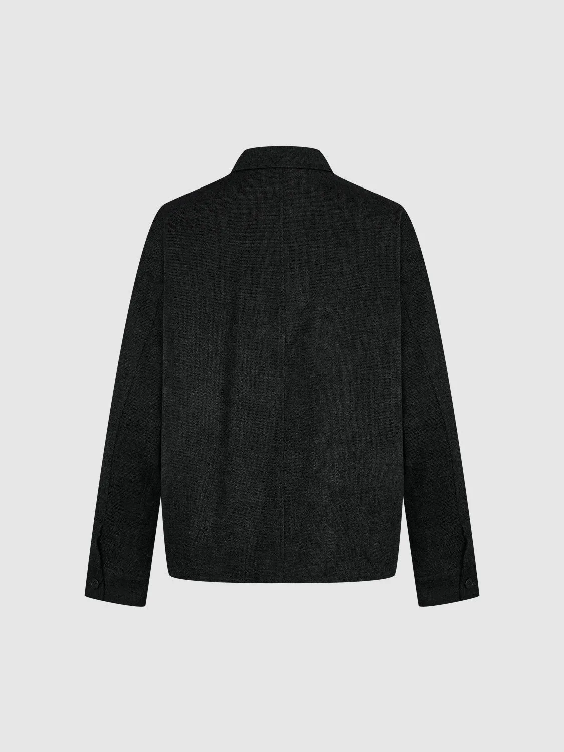 Button Up Straight Jackets sold by Urban Revivo product image thumbnail 4