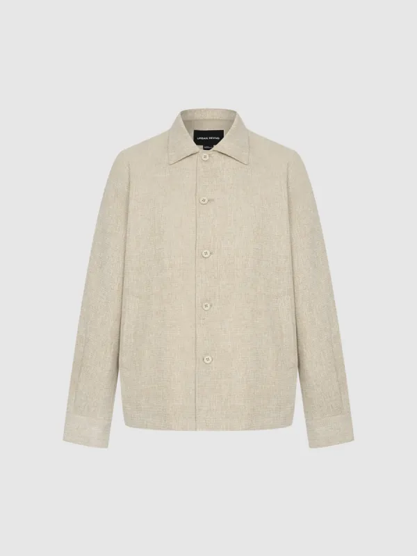 Button Up Straight Jackets sold by Urban Revivo