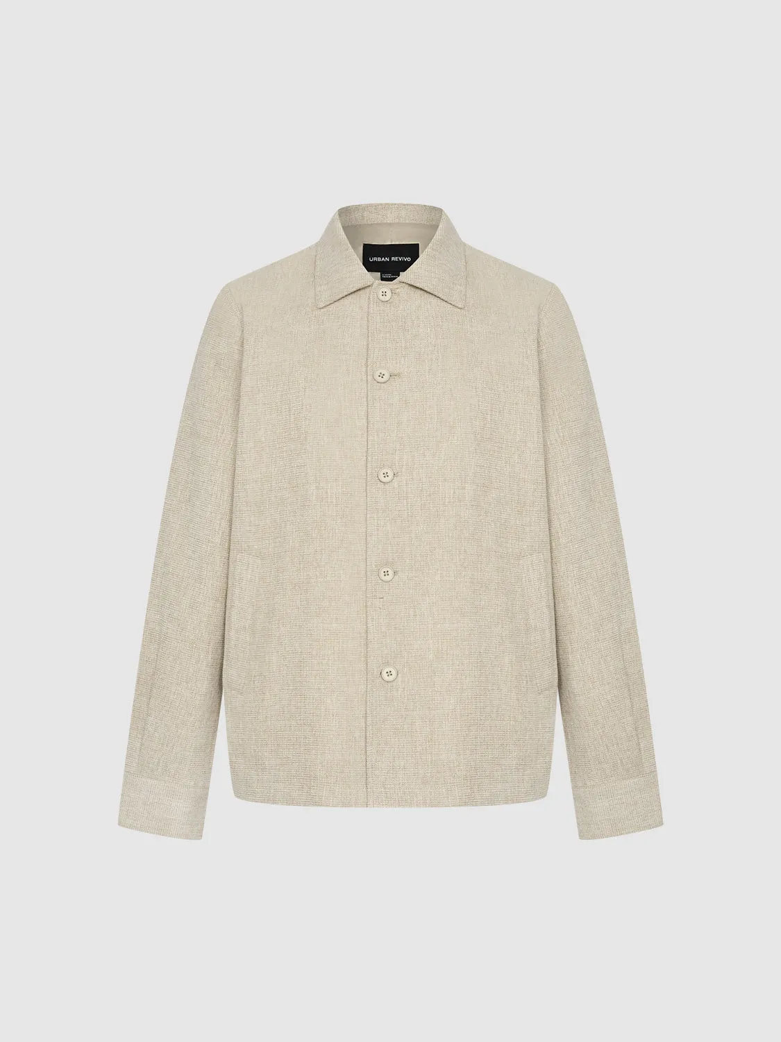Button Up Straight Jackets sold by Urban Revivo