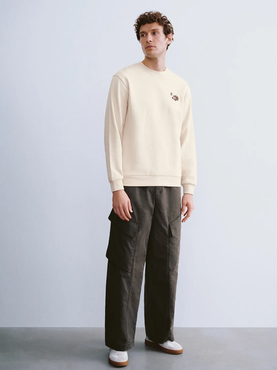 Graphic Sweatshirts sold by Urban Revivo product image thumbnail 4