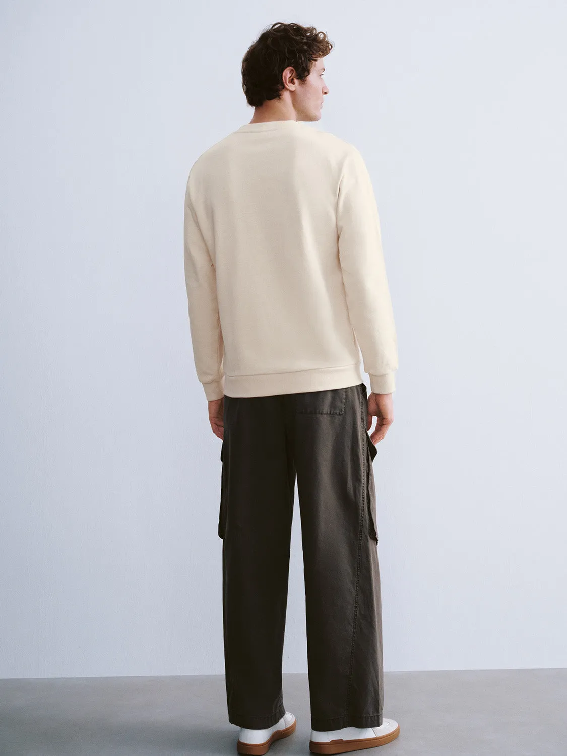 Graphic Sweatshirts sold by Urban Revivo product image thumbnail 3