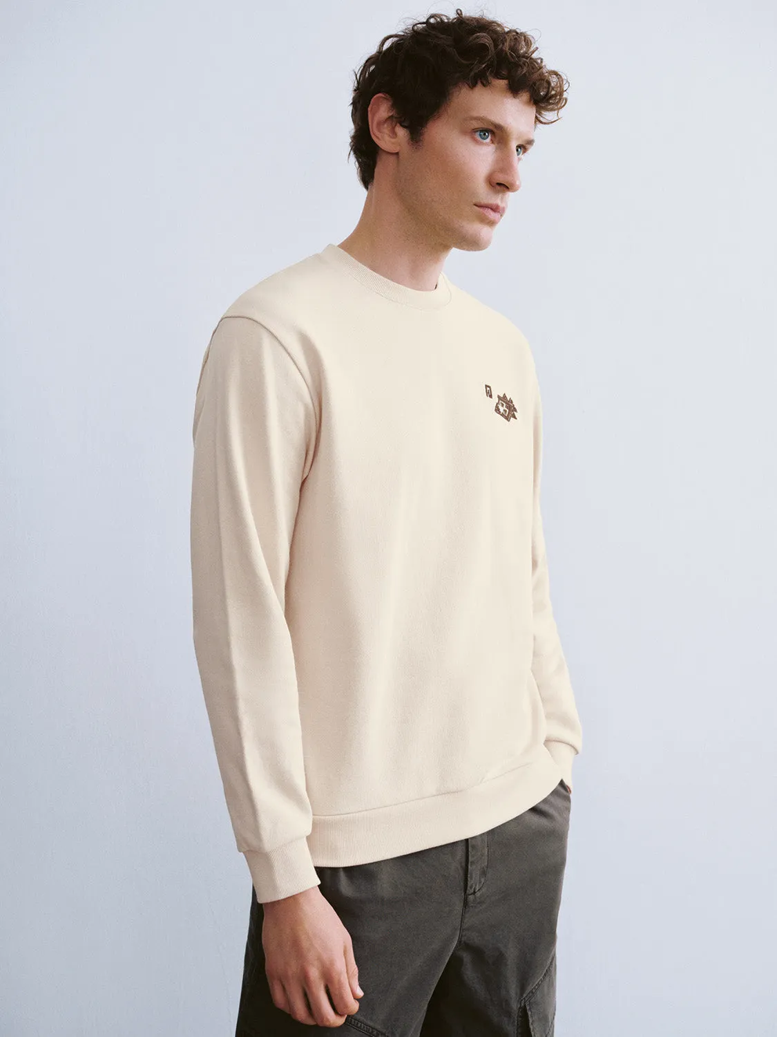 Graphic Sweatshirts sold by Urban Revivo product image thumbnail 2