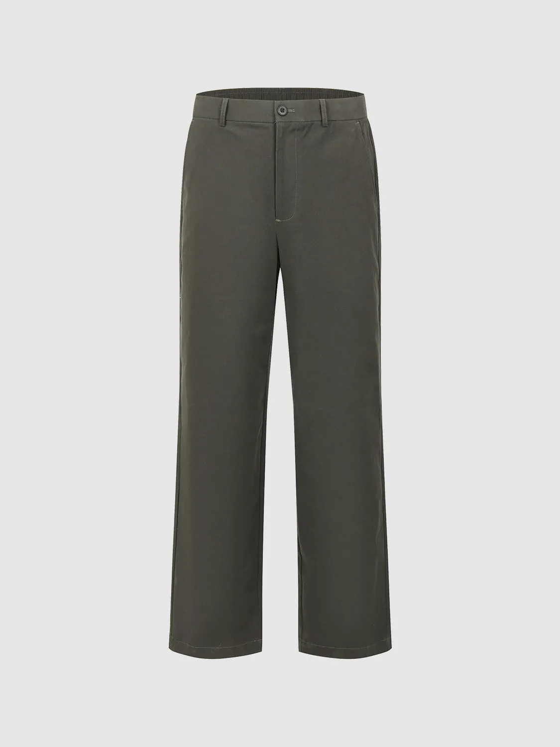 Regular Straight Pants sold by Urban Revivo