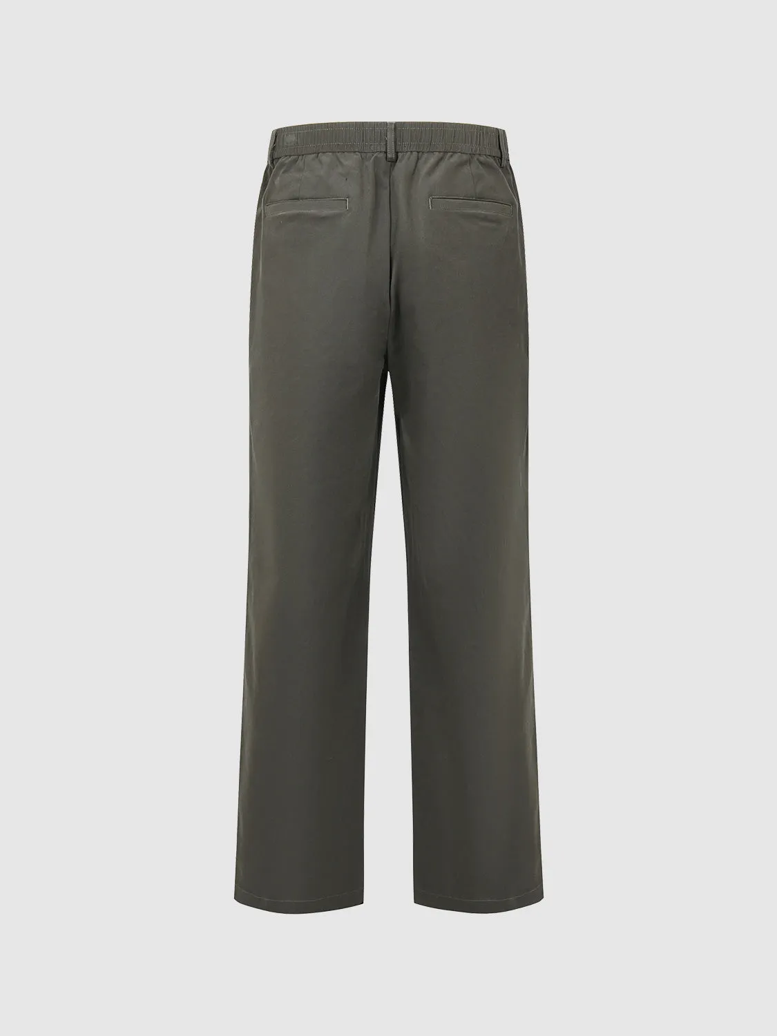 Regular Straight Pants sold by Urban Revivo product image thumbnail 2