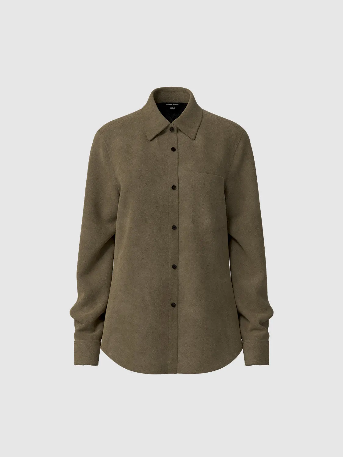 Button Up Shirts sold by Urban Revivo