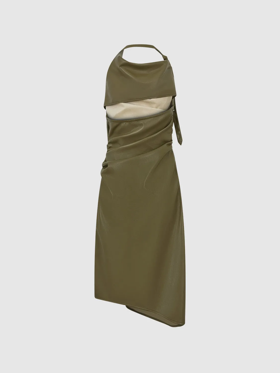 Skinny-Fit Dresses sold by Urban Revivo product image thumbnail 2