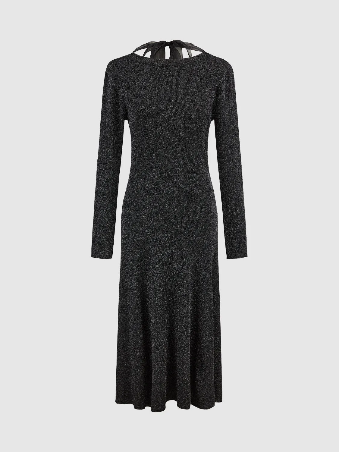 Crew Neck Skinny Knitted Dress sold by Urban Revivo