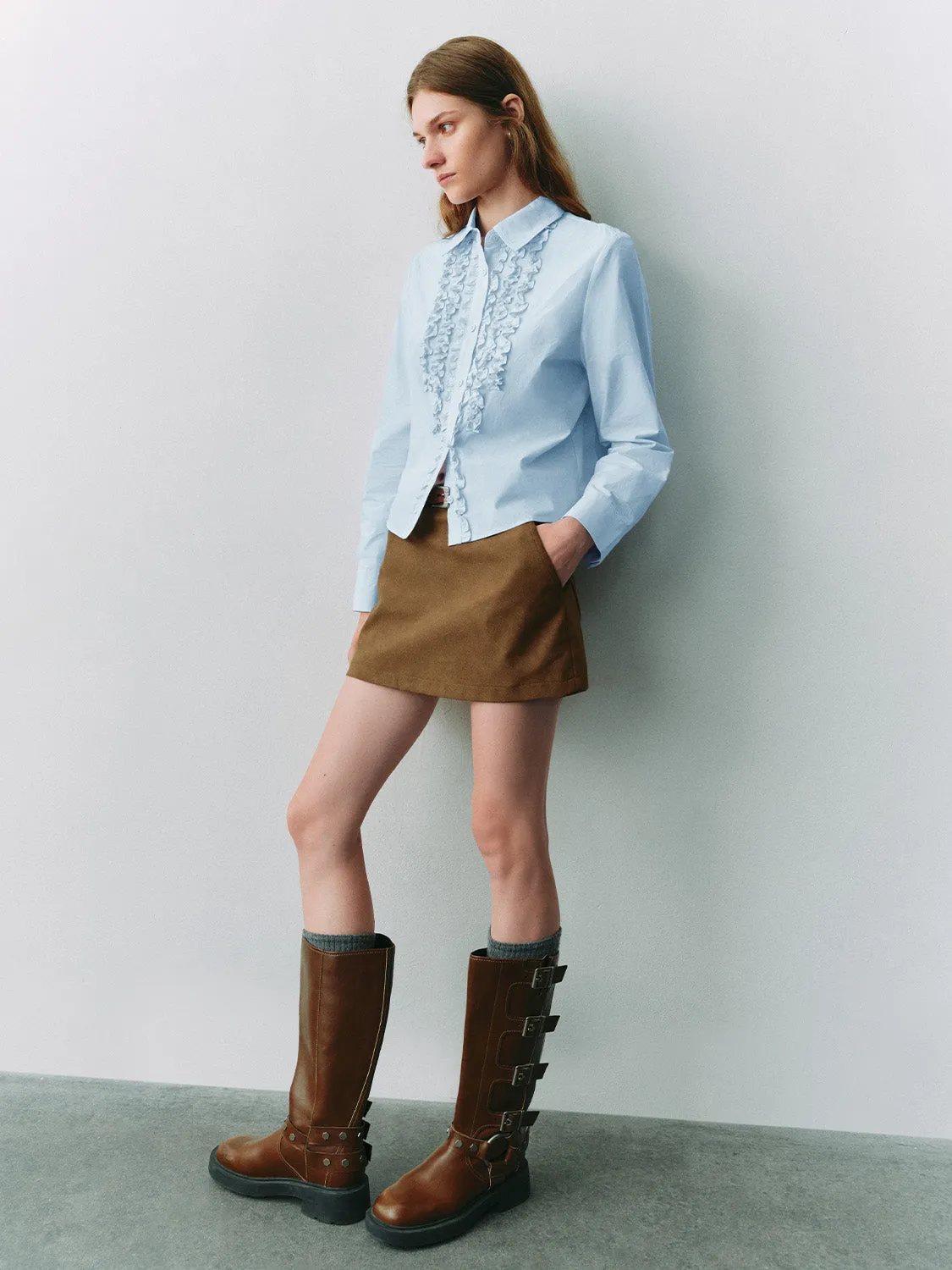 Button Up Shirts sold by Urban Revivo product image thumbnail 4