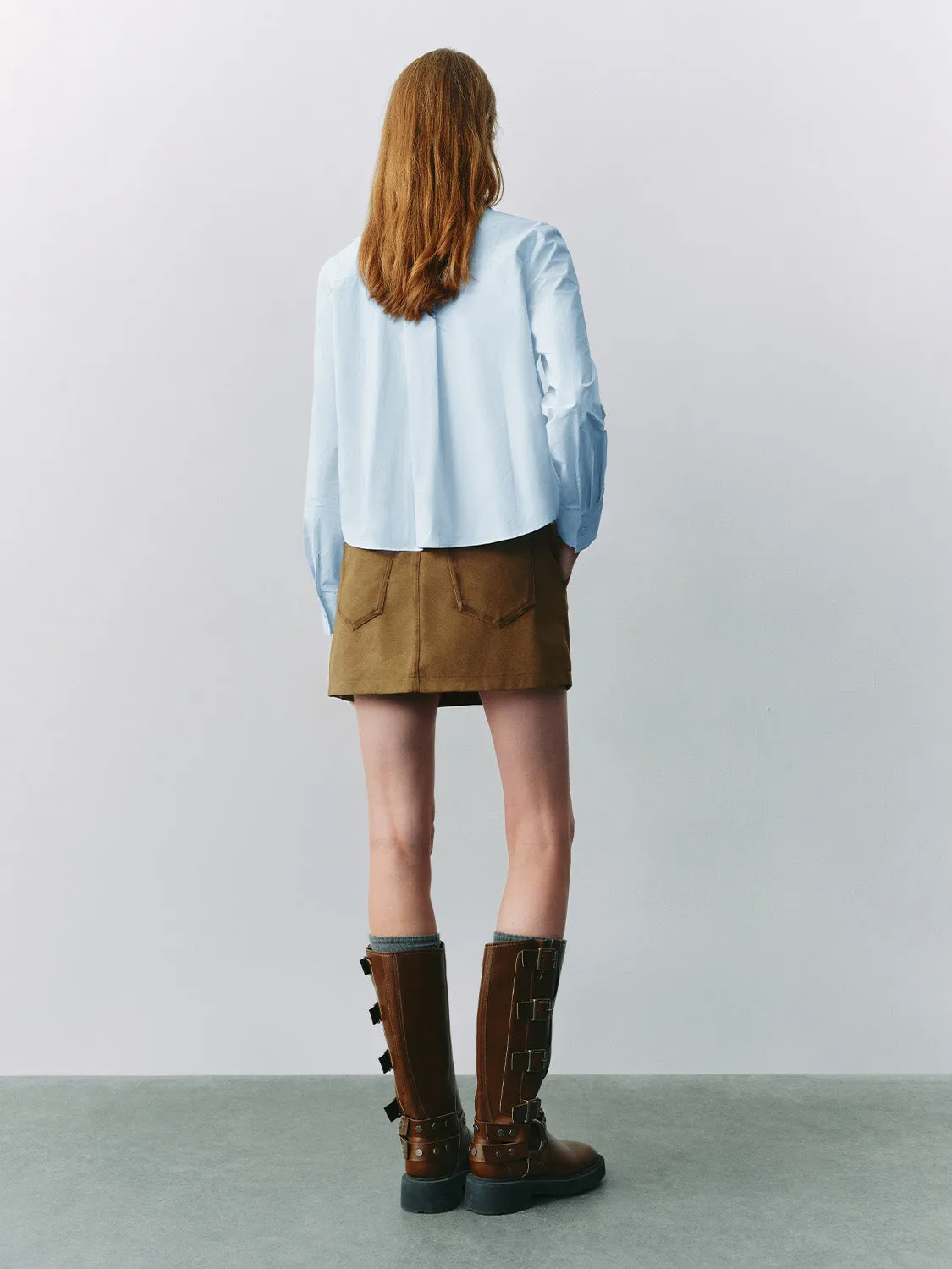 Button Up Shirts sold by Urban Revivo product image thumbnail 3