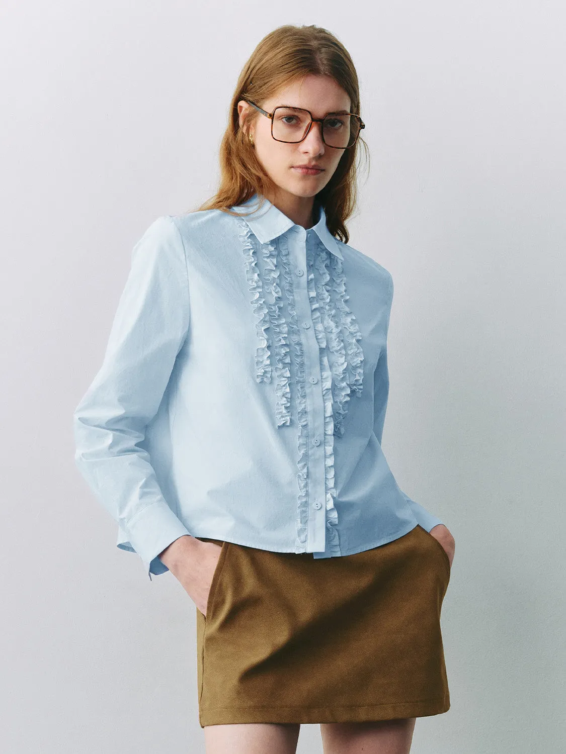 Button Up Shirts sold by Urban Revivo product image thumbnail 2